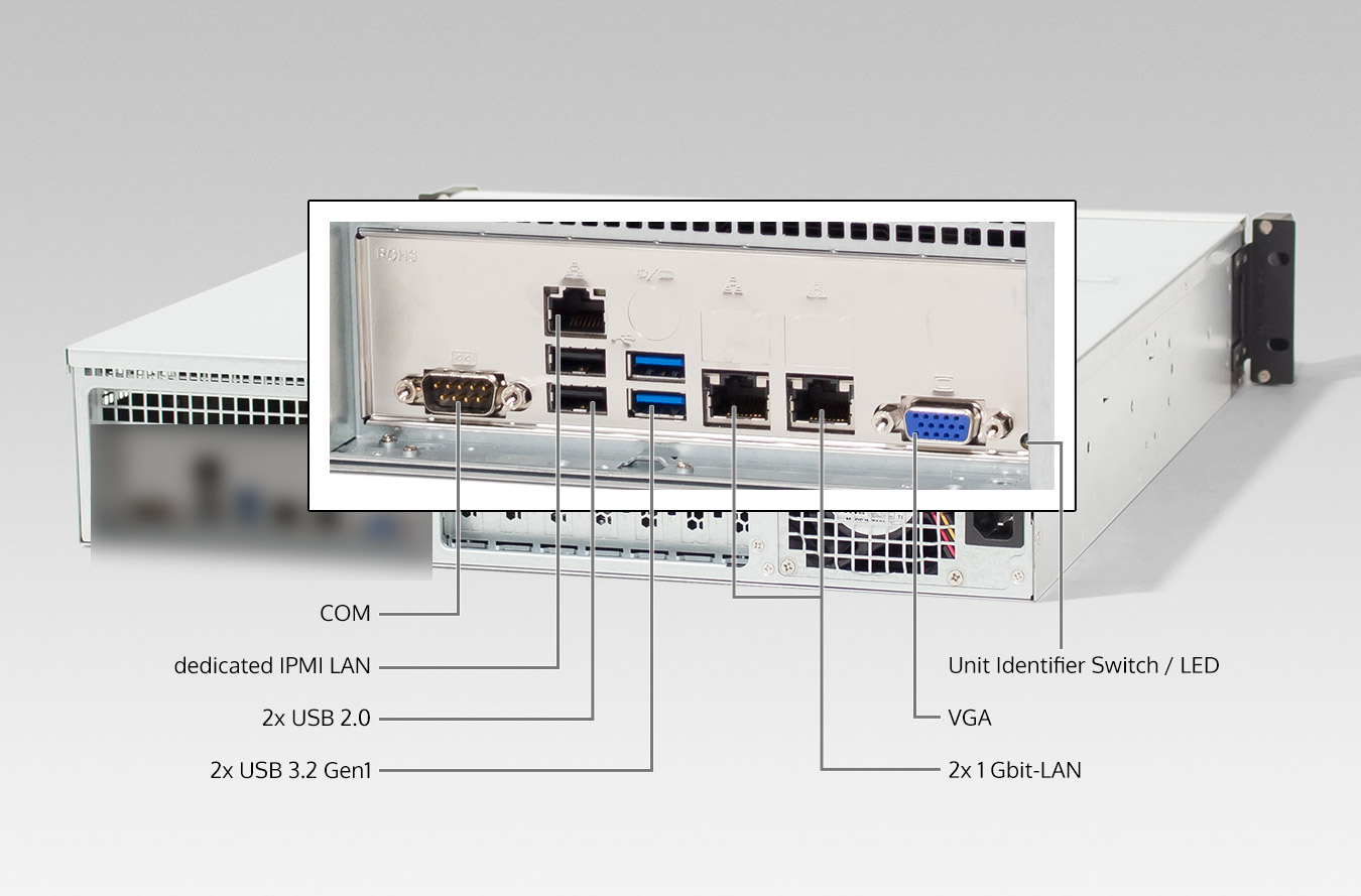 Server Rack Server U Rect Rs C Short U Rack Server With